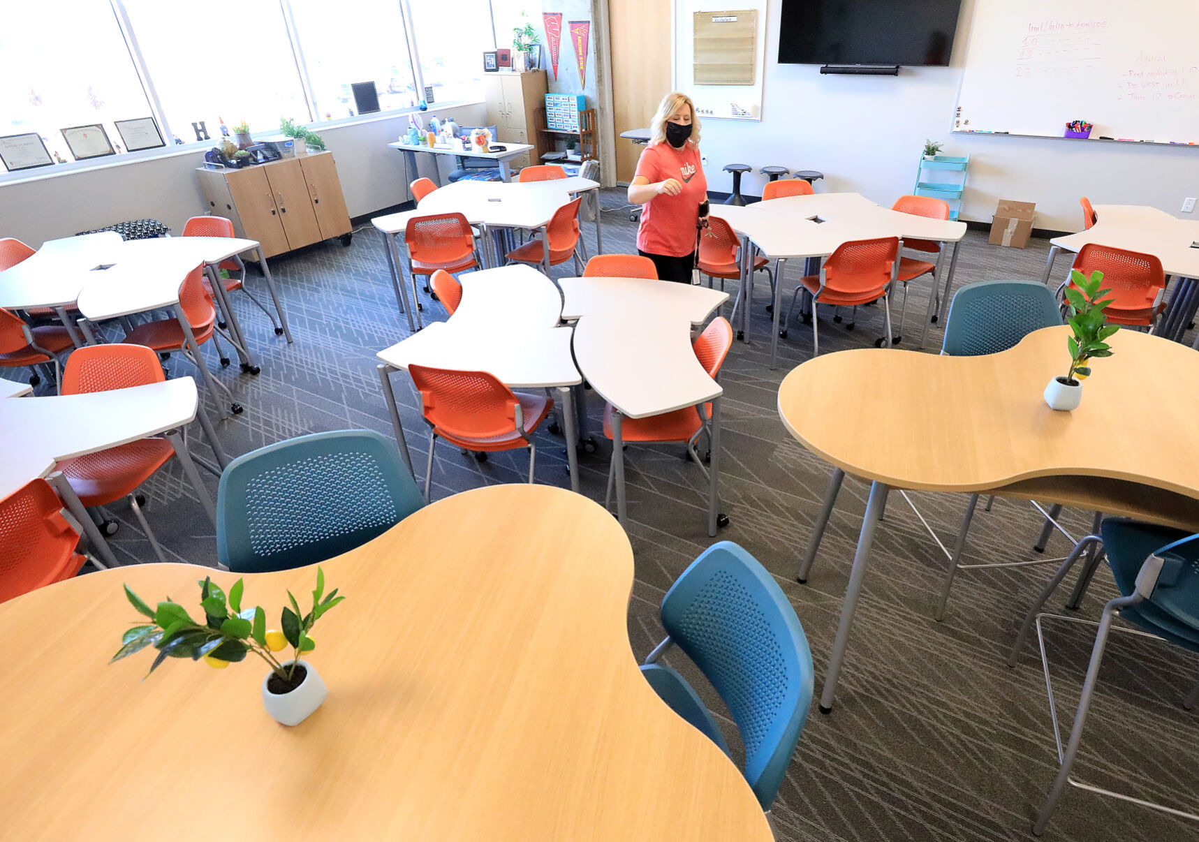Flexible seating